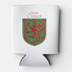 Rafraîchisseur Pour Canette Currie Tartan Scottish Plaid Lion Rampant