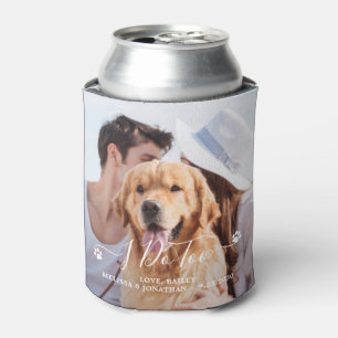 Rafraîchisseur Pour Canette Custom 2 Photo Je fais trop Mariage de chien anima