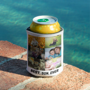 Rafraîchisseur Pour Canette Custom Best Son Ever 6 photo collage