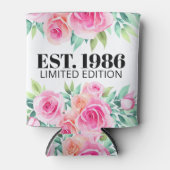 Rafraîchisseur Pour Canette Custom Birthday Cooler (Devant)