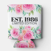 Rafraîchisseur Pour Canette Custom Birthday Cooler (Dos)