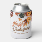 Rafraîchisseur Pour Canette Custom Business Thanksgiving Beau Citrouille (Can devant)