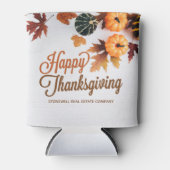 Rafraîchisseur Pour Canette Custom Business Thanksgiving Beau Citrouille (Devant)