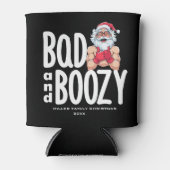 Rafraîchisseur Pour Canette Custom Christmas Party Beer Cooler - Personalized  (Devant)