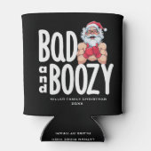 Rafraîchisseur Pour Canette Custom Christmas Party Beer Cooler - Personalized  (Dos)