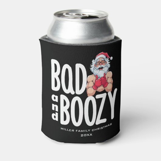 Rafraîchisseur Pour Canette Custom Christmas Party Beer Cooler - Personalized  (Can Dos)
