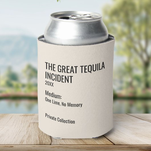 Rafraîchisseur Pour Canette Custom Cool Inside Joke Bachelorette Party Favor