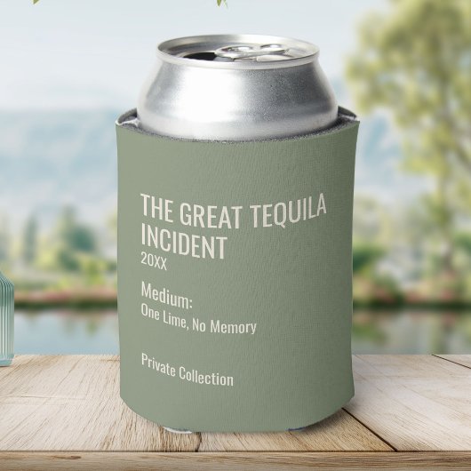 Rafraîchisseur Pour Canette Custom Cool Inside Joke Bachelorette Party Favor