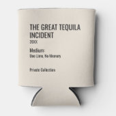 Rafraîchisseur Pour Canette Custom Cool Inside Joke Bachelorette Party Favor (Devant)