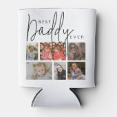 Rafraîchisseur Pour Canette Custom Daddy 12 Photo Collage (Devant)