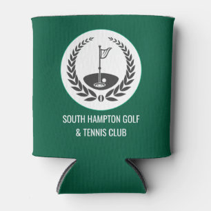 Rafraîchisseur Pour Canette Custom Golf Club Can Cooler avec un drapeau Award 