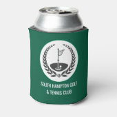 Rafraîchisseur Pour Canette Custom Golf Club Can Cooler avec un drapeau Award (Can Dos)