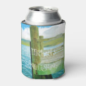 Rafraîchisseur Pour Canette Custom Gone Plan du lac de pêche (Can devant)