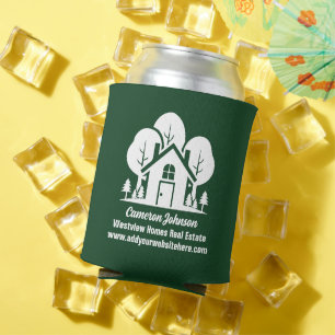 Rafraîchisseur Pour Canette Custom Green Forest House Real Estate Company
