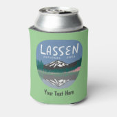 Rafraîchisseur Pour Canette CUSTOM Lassen National Park Art (Can Dos)