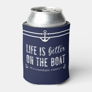 Rafraîchisseur Pour Canette Custom Life est meilleur sur le bateau   Boat Life