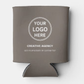 Rafraîchisseur Pour Canette Custom Logo Corporate Business Promotional (Devant)