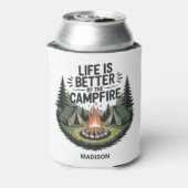 Rafraîchisseur Pour Canette Custom Name Camping (Can Dos)