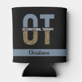 Rafraîchisseur Pour Canette Custom OT Occupation Thérapie OT Cadeaux étudiants (Dos)