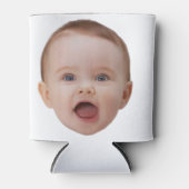 Rafraîchisseur Pour Canette Custom Photo, Custom Photo Face (Devant)