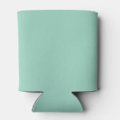Rafraîchisseur Pour Canette Custom quote - create your own teal green (Dos)