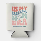 Rafraîchisseur Pour Canette Custom Retro "In My Baseball Mom Era" (Devant)