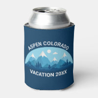 Custom Ski Ville Colorado Nom de la ville Blue Mou