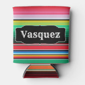 Rafraîchisseur Pour Canette Custom Spanish Serape (Devant)