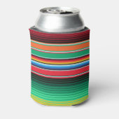 Rafraîchisseur Pour Canette Custom Spanish Serape (Can Dos)