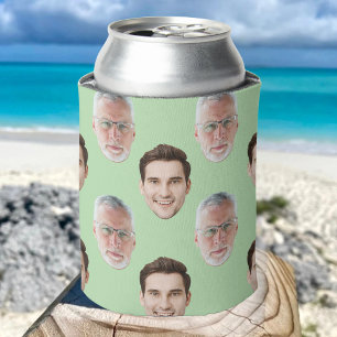 Rafraîchisseur Pour Canette Custom Two Face 20th 30th 40th 50th Birthday Party