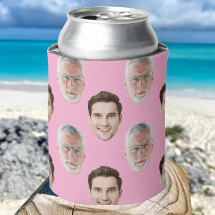 Rafraîchisseur Pour Canette Custom Two Face 20th 30th 40th 50th Birthday Party