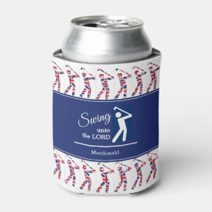 Rafraîchisseur Pour Canette Custom UK UNION JACK Golf Can Cooler
