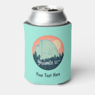 Rafraîchisseur Pour Canette CUSTOM Yosemite National Park Demi-Dome Art