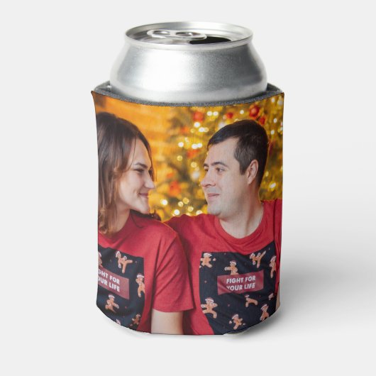 Rafraîchisseur Pour Canette Customisé 2 Photo double face (Can Dos)