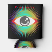 Rafraîchisseur Pour Canette Cute All-Visualiser Alien Oeil Thunder_Cove (Devant)