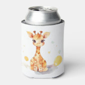 Rafraîchisseur Pour Canette Cute Baby Giraffe Can Cooler (Can devant)