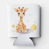 Rafraîchisseur Pour Canette Cute Baby Giraffe Can Cooler (Dos)