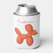 Rafraîchisseur Pour Canette Cute Balloon Chien Thunder_Cove (Can devant)