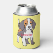 Rafraîchisseur Pour Canette Cute Beagle (Can devant)