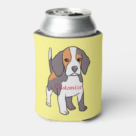 Rafraîchisseur Pour Canette Cute Beagle (Can Dos)