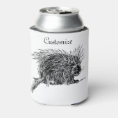 Rafraîchisseur Pour Canette Cute Bristly Hedgehog Thunder_Cove (Can Dos)