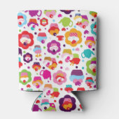 Rafraîchisseur Pour Canette Cute cake and tea pot (Dos)