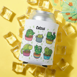 Rafraîchisseur Pour Canette Cute Catcus