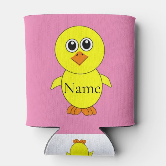 Rafraîchisseur Pour Canette Cute Chick Thunder_Cove (Dos)