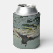 Rafraîchisseur Pour Canette Cute Coot, prêt à voler, Can Cooler (Can devant)