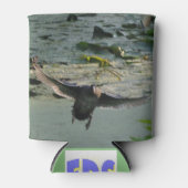 Rafraîchisseur Pour Canette Cute Coot, prêt à voler, Can Cooler (Devant)