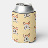 Rafraîchisseur Pour Canette Cute Corgi Motif - Amoureux des chiens Boire Glaci (Can Dos)
