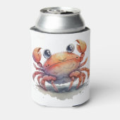 Rafraîchisseur Pour Canette Cute Crabe peut refroidir (Can Dos)