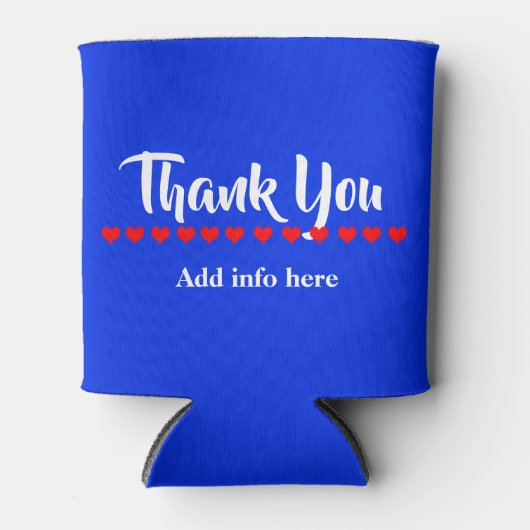 Rafraîchisseur Pour Canette Cute Customize (Devant)