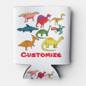 Rafraîchisseur Pour Canette Cute Dinosaur Collection Thunder_Cove (Devant)